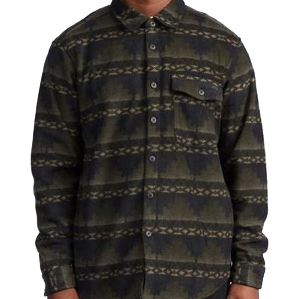 Billabong Furnace Polar Fleece Shirt Jacket A/DIV